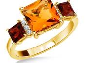 November Birthstone: Tantalizing Topaz Captivating Citrine