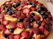 Fruit Pastry Cake Baked with Less Sugar Still Delicious! HIGHLY RECOMMENDED!!!