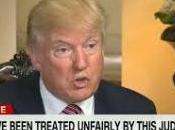 “Treated Very Unfairly” Trump Trope