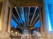 Night Day: Hoboken's 14th Street Viaduct