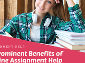 Prominent Benefits Online Assignment Help Services