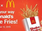Chance Shake Fries with Shopee
