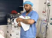 Davido’s Cousin, B-Red Announces Birth Jordan Adeleke (Photos)