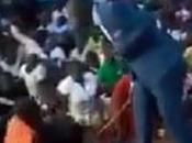 Watch Pastor Flog Church Members Attending Sunday Service [Video]