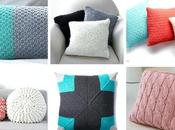 Knit Throw Pillows