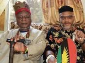 JUST Nnamdi Kanu Loses Father