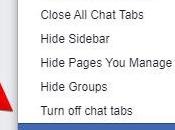 Appear Offline Facebook?