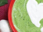 Creamy Spinach Soup Toddlers