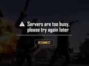 PUBG Servers Busy Error