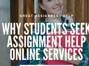 Students Seek Assignment Help Online Services