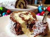 Christmas Gingerbread Roll