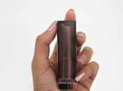 Maybelline Color Sensational Creamy Matte Lipstick Review, Swatches Barely Nude