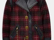 #WeSeeYou Jennifer Lopez Leather Trimmed Plaid COACH Coat