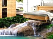 Water Wall Murals