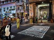 Pumpkin Flowers Middle Kolam Jacinda Ardern