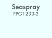 Seaspray Paint Color