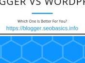 Blogger Wordpress: Which Better You?