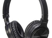 AmazonBasics Lightweight On-Ear Headphones Black