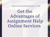 Advantages Assignment Help Online Services