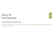 Review OrecX (Oreka Call Recording Software