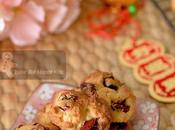 Quick Easy Milky Yummy Mini Honey Cranberry Cookies with Added Cane Sugar