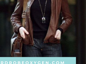 Style Brown Leather Jacket