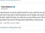 “People Divorce Will Only When Killed” Toke Makinwa