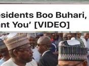 Watch Crowd Booed President Buhari Today Maiduguri