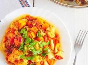 Roasted Cauliflower Curry with Sweet Potatoes