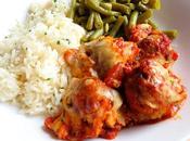 Turkey Parmesan Meatballs