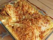 Cabbage, Cheese Mustard Gratin