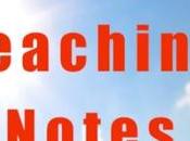 Teaching Notes: Mark’s Gospel (Part