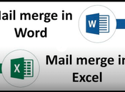 Mail Merge With Word Excel