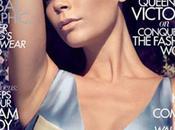 Victoria Beckham Cover Harper Bazaar 2012 Issue