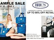 Shopping Bric's Sample Sale