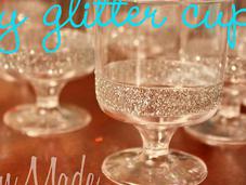Glitter Cups