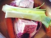 Homemade Bone Broth Making- Local Ingredients! (Taken...