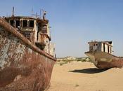 Mo'ynaq Graveyard Ships Desert