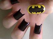 Batman Nails! Those Looking Something Bit...