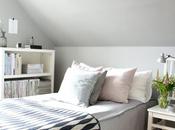 Bright Bedroom Grey Pastel