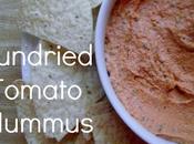 Sundried Tomato Hummus