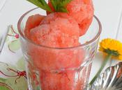 It's That Kind Watermelon Basil Sorbet