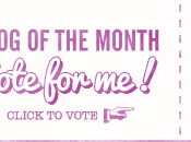 Blog Month: Been Nominated
