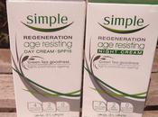 Simple Regeneration Resisting Night Cream