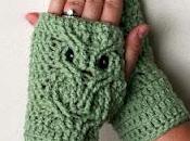 Crochet Pattern: Fingerless Gloves