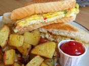 Baked Western Sandwich with Oven Hash Browns