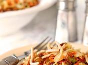 Asian Slaw with Almonds Sunflower Seeds