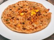 Sweet Corn Paratha