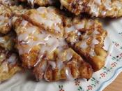 Cinnamon Roll Waffles (Easy from Scratch)