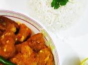 Chana Pakora Curry(Chickpea Fritters Curry)